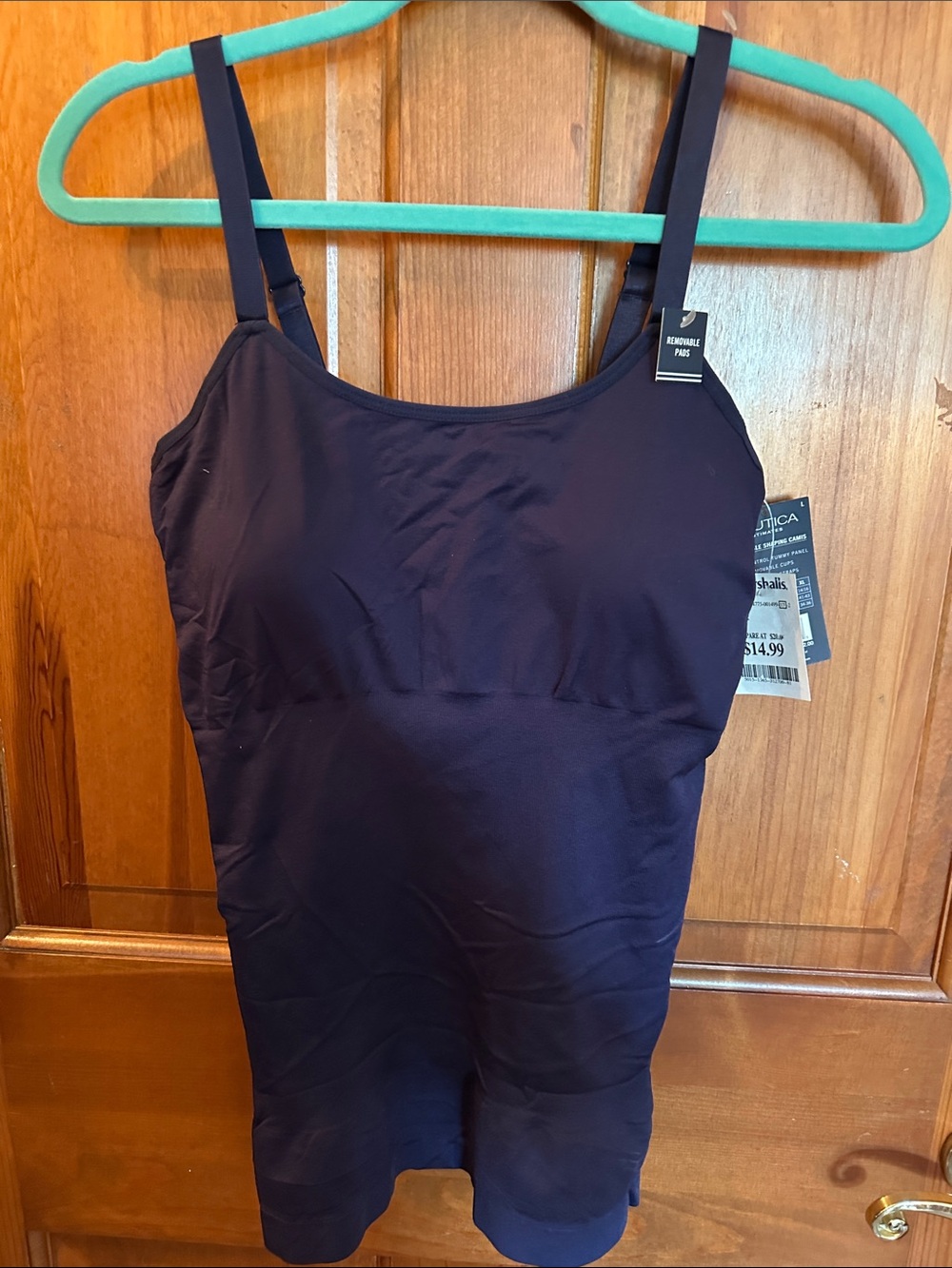 Nautica Navy Seamless Shaping Cami